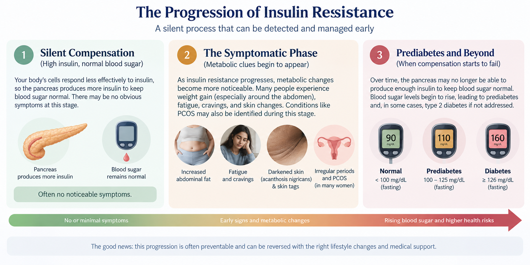 Progression Timeline